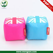 Artigos promocionais / fezes móveis / Uk Flag Bean Bag